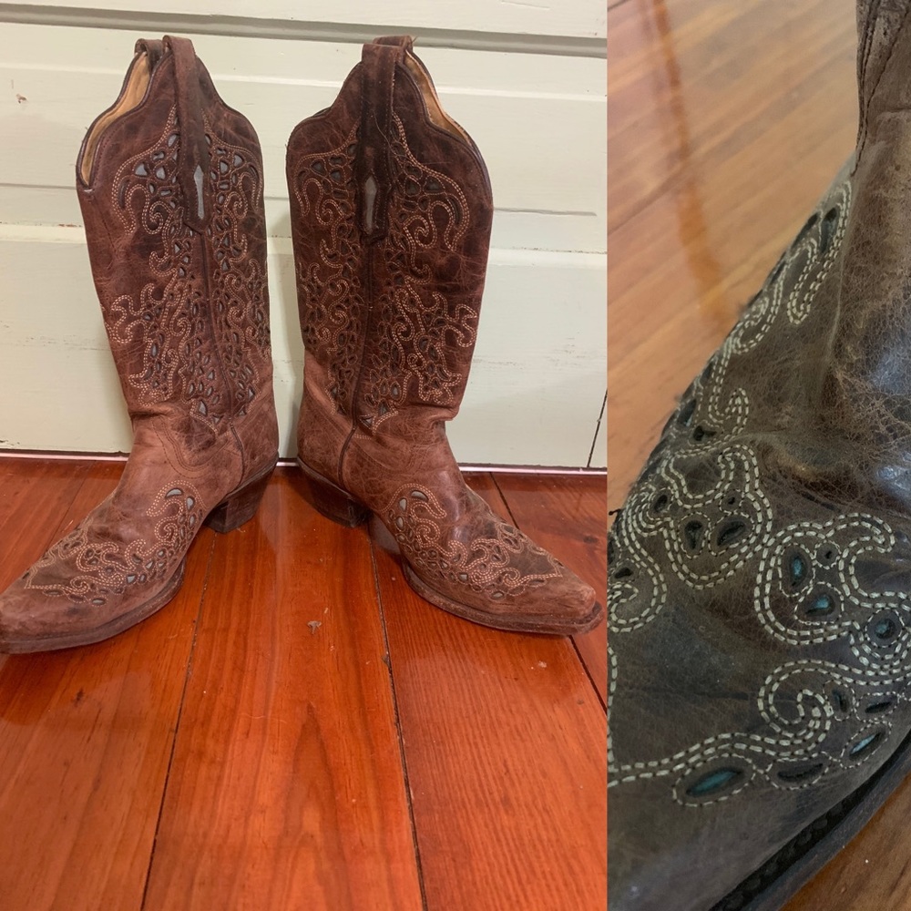 Corral boots